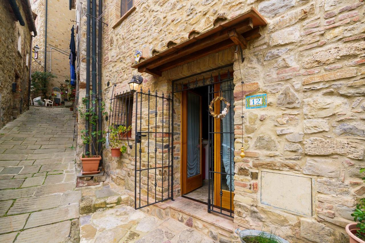 La Casetta Nel Borgo Castelnuovo di Val di Cecina Exterior photo